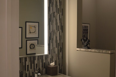 Home design - modern home design idea in Cleveland
