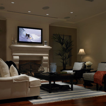 Lutron Lighting and Window treatment Ideas