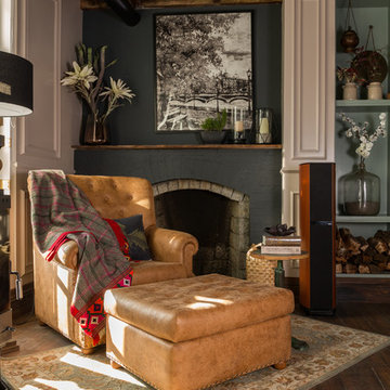 Kangana's Manali residence by Shabnam Gupta, Orange Lane