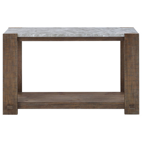 Libby Sintered Stone Sofa Table