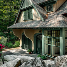 New England Shore House