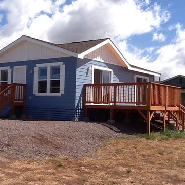 700 sf house with 250 sf deck