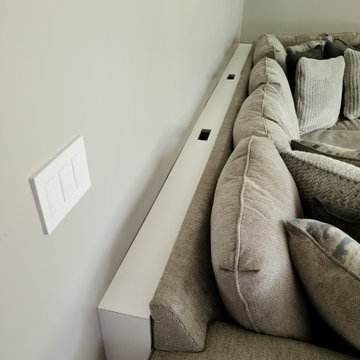 Table without the outlets.
