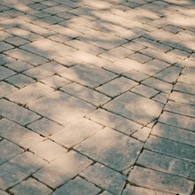 Pavers Driveway Back Porch