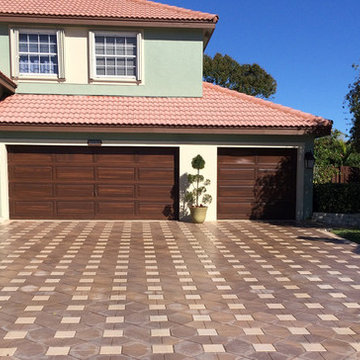 Driveway Sealed with Cobble Loc