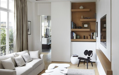 French Houzz: Period Features With a Modern Flair