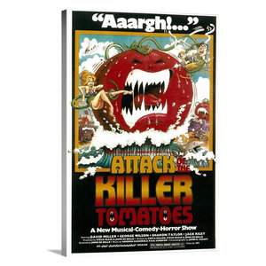 Attack Of The Killer Tomatoes Movie poster 24x36