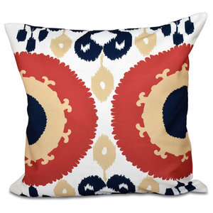 Deny Designs Aimee St Hill Farah Mint Outdoor Throw Pillow 16 x 16