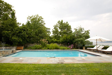 Inspiration for a pool remodel in DC Metro
