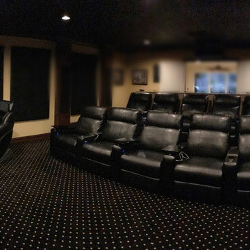 Our Home Theater Projects