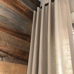 Big Canoe Mountain Home, Jasper GA - Curtains