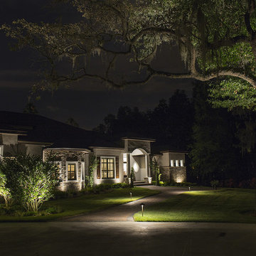 Weldon Residential Landscape Lighting