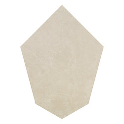 NY2LA HDP&reg; Brentwood Beige Polygon - Wall And Floor Tile