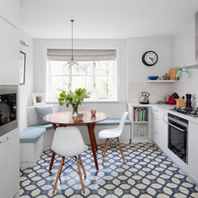 9 Ways to Fit a Table Into a Small Kitchen