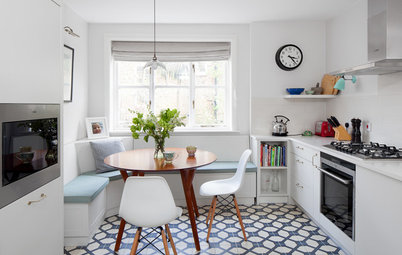 9 Ways to Fit a Table Into a Small Kitchen