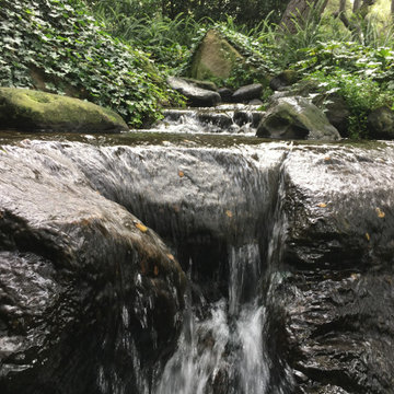 Residential Backyard Water Feature