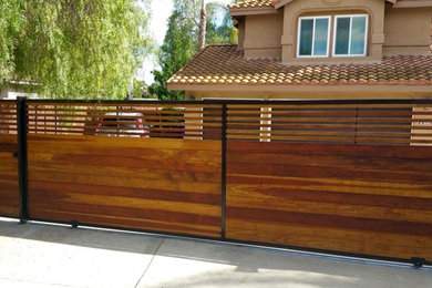 Inspiration for a contemporary home design remodel in San Diego