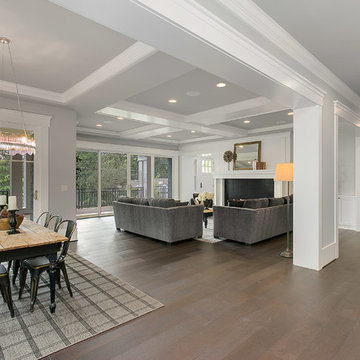 Greater Seattle Area | La Belle Maison Living Area