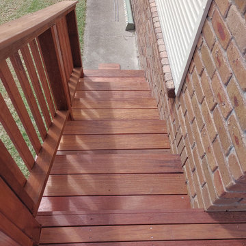 Bairnsdale deck and balustrade