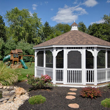 Vinyl Gazebos