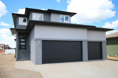 Modern exterior home idea in Other