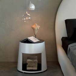 Nigel nighstand by Cattelan Italia - Nightstands And Bedside Tables