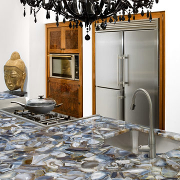 Gray Agate Kitchen