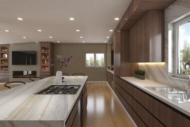 Inspiration for a timeless kitchen remodel in Las Vegas