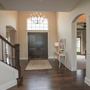 Hawthorne 2018 MBA Parade of Homes Model - Foyer