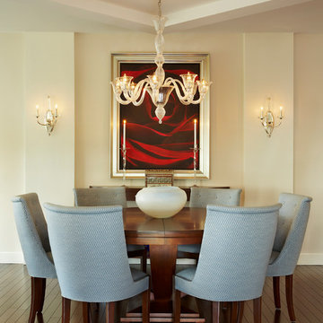 Transitional Style Residence
