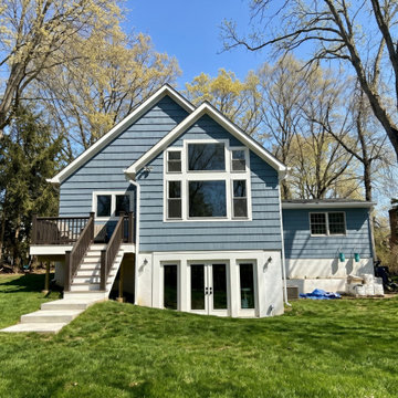 Exterior | Two-Level Addition Allendale NJ