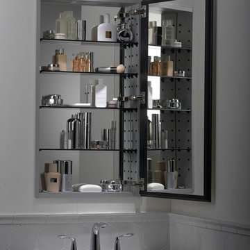 Nutone Gallery, Stainless Steel Medicine Cabinet with Mirror