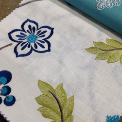 Drapery Fabric - Curtains