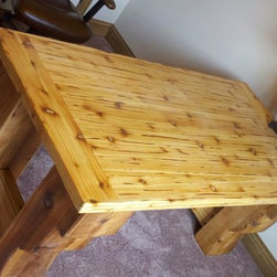 Hollywood Woodshop Desk - Desks And Hutches