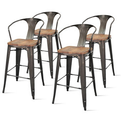 Industrial Bar Stools And Counter Stools by VirVentures