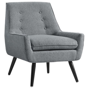 Trelis Chair, Gray Flannel