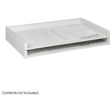 Giant Stack Tray for 24 x 36 Documents (Qty. 2) White