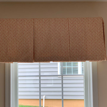 Bedroom window treatments