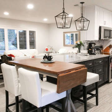 Gray/White Kitchen Remodel in El Dorado Hills, CA