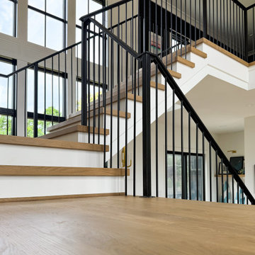 Project #155 | White Oak and Iron, Built in Place