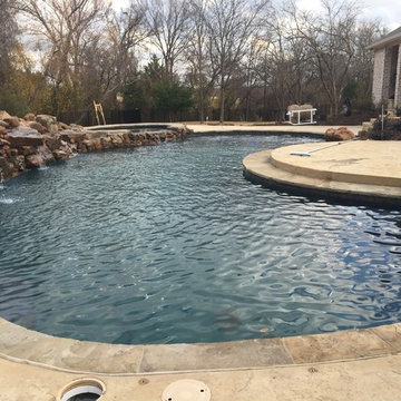 Gardens of Dave R. Williams Custom Homes; Prosper, Texas