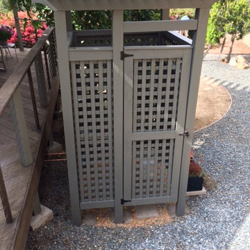 Custom Outdoor Shower Kit