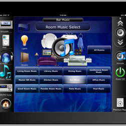 Music Select page - Home Electronics