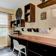 Jess' Office off Dining room
