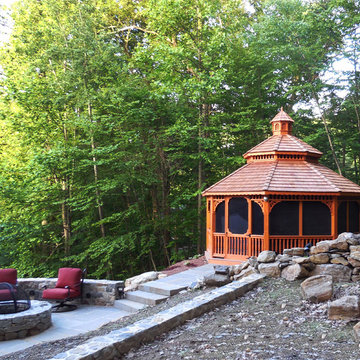 Barnes - Wood Gazebo