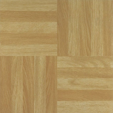 Creative Home: Nexus Vinyl Tile: 204 4-Finger Square Parquet: 1 Box 20 Tiles