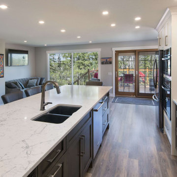 Kitchen - Main Floor Flip