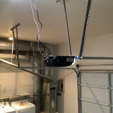 16x7 Non-Insulated Door & New Marantec Belt-Drive Motor
