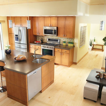 KitchenAid Dishwasher, Oven, Microwave, and Refrigerator