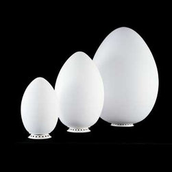 FontanaArte - FontanaArte Uovo Table Lamp - Table Lamps